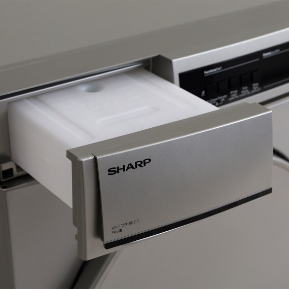 Сушильный барабан SHARP KD-FCS910DZ-S 