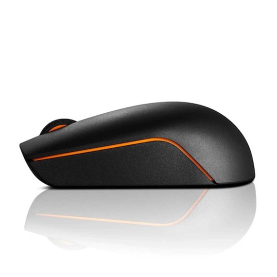 Компьютерные мыши LENOVO 300 Wireless Compact Mouse (Black) (GX30K79401)