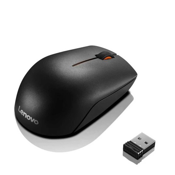 Компьютерные мыши LENOVO 300 Wireless Compact Mouse (Black) (GX30K79401)