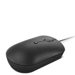 Компьютерные мыши LENOVO 400 USB-C Wired Compact Mouse (Black) (GY51D20875)