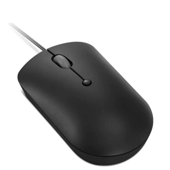 Компьютерные мыши LENOVO 400 USB-C Wired Compact Mouse (Black) (GY51D20875)