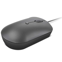 Компьютерные мыши LENOVO 540 USB-C Wired Compact Mouse (Storm Grey) (GY51D20876)