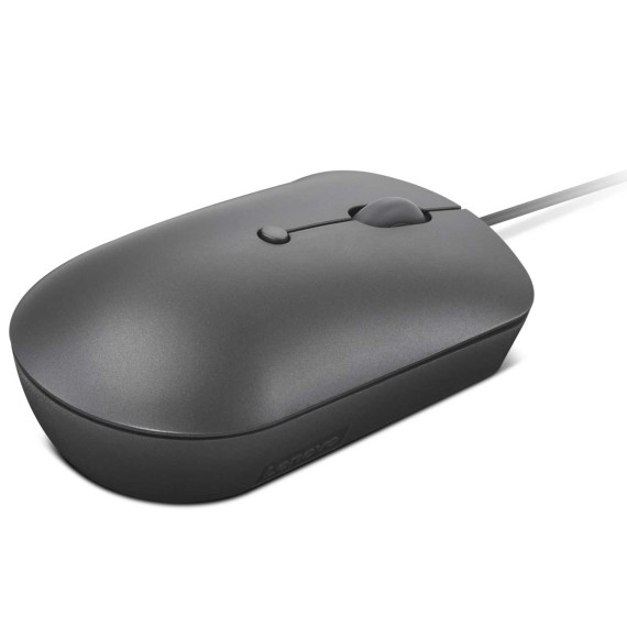 Компьютерные мыши LENOVO 540 USB-C Wired Compact Mouse (Storm Grey) (GY51D20876)
