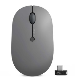 Компьютерные мыши LENOVO Go USB-C Wireless+BT Multi-Device (Storm Grey) (GY51C21211)