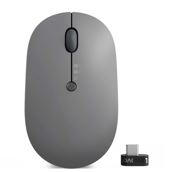 Mouse LENOVO Go USB-C Wireless+BT Multi-Device (Storm Grey) (GY51C21211)