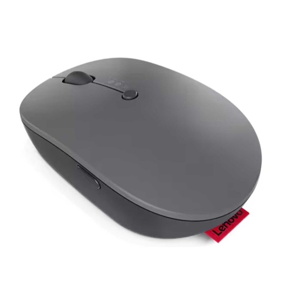 Mouse LENOVO Go USB-C Wireless+BT Multi-Device (Storm Grey) (GY51C21211)
