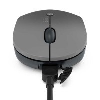Компьютерные мыши LENOVO Go USB-C Wireless+BT Multi-Device (Storm Grey) (GY51C21211)