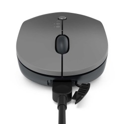 Компьютерные мыши LENOVO Go USB-C Wireless+BT Multi-Device (Storm Grey) (GY51C21211)
