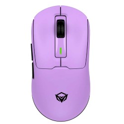 Компьютерные мыши MEETION Tri-Mode Wrls+BT RGB Gaming (Roland Purple) (Air GW24)