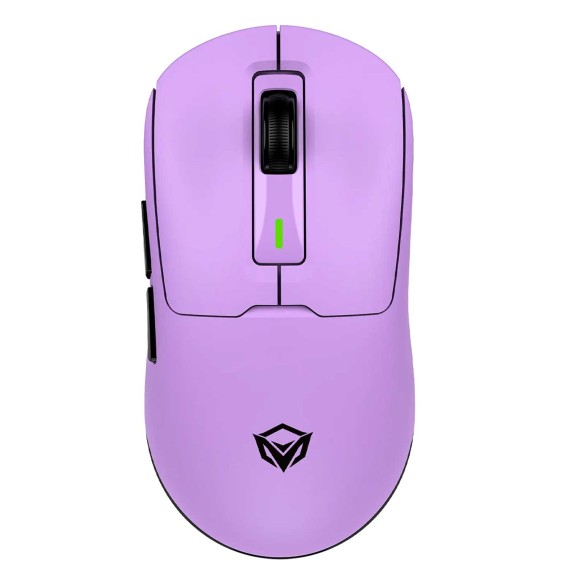 Компьютерные мыши MEETION Tri-Mode Wrls+BT RGB Gaming (Roland Purple) (Air GW24)