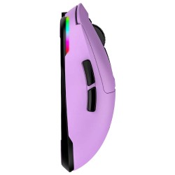 Компьютерные мыши MEETION Tri-Mode Wrls+BT RGB Gaming (Roland Purple) (Air GW24)