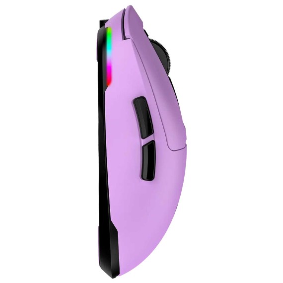 Компьютерные мыши MEETION Tri-Mode Wrls+BT RGB Gaming (Roland Purple) (Air GW24)