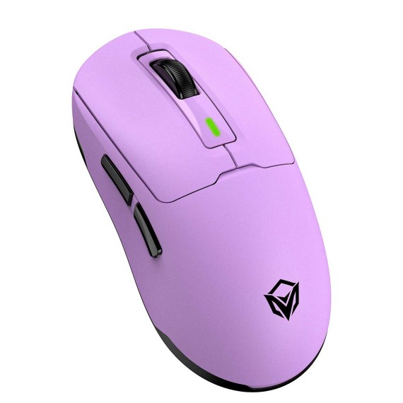 Компьютерные мыши MEETION Tri-Mode Wrls+BT RGB Gaming (Roland Purple) (Air GW24)