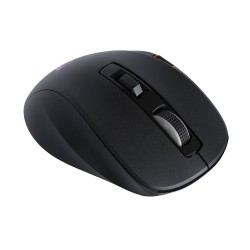 Компьютерные мыши MEETION Tri-Mode Wrls+BT Ergonomic Gaming (Black Orange) (GW32)