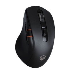 Компьютерные мыши MEETION Tri-Mode Wrls+BT Ergonomic Gaming (Black Orange) (GW32)