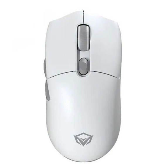 Компьютерные мыши MEETION Tri-Mode Wrls+BT Gaming (White Gray) (AIR GW33)