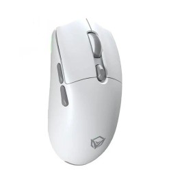 Компьютерные мыши MEETION Tri-Mode Wrls+BT Gaming (White Gray) (AIR GW33)