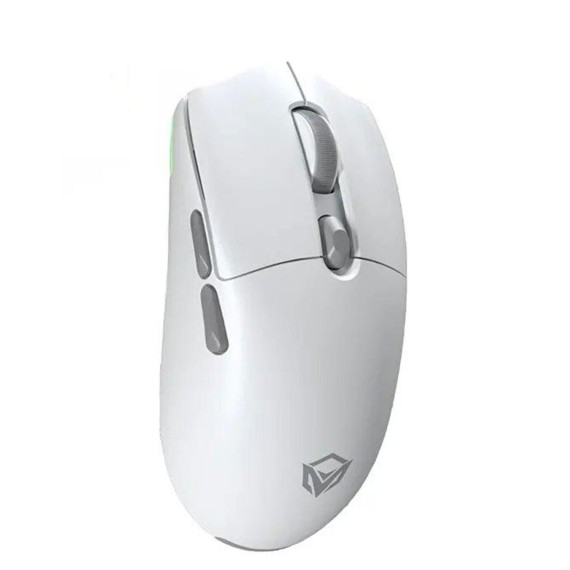 Компьютерные мыши MEETION Tri-Mode Wrls+BT Gaming (White Gray) (AIR GW33)