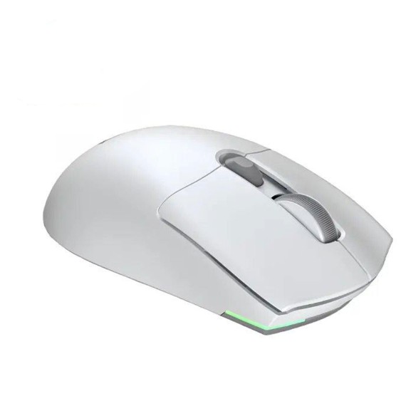 Компьютерные мыши MEETION Tri-Mode Wrls+BT Gaming (White Gray) (AIR GW33)