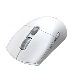 Компьютерные мыши MEETION Tri-Mode Wrls+BT Gaming (White Gray) (AIR GW33)