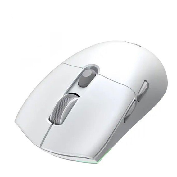 Компьютерные мыши MEETION Tri-Mode Wrls+BT Gaming (White Gray) (AIR GW33)