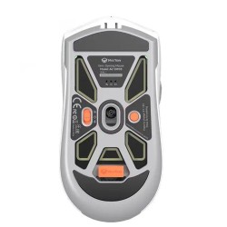 Компьютерные мыши MEETION Tri-Mode Wrls+BT Gaming (White Gray) (AIR GW33)