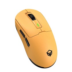 Компьютерные мыши MEETION Tri-Mode Wrls+BT RGB Gaming (Lemon Yellow) (Air GW24)