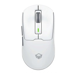 Компьютерные мыши MEETION Tri-Mode Wrls+BT RGB Gaming (Moonlight White) (Air GW24)