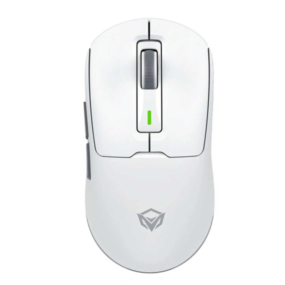 Компьютерные мыши MEETION Tri-Mode Wrls+BT RGB Gaming (Moonlight White) (Air GW24)