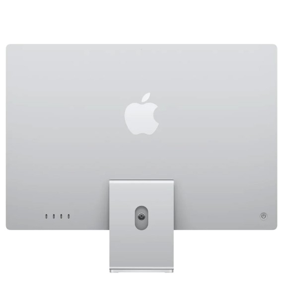 Моноблоки APPLE iMac 24 Retina 4.5K (Apple M4) 16GB 512GB (Silver) (A3137) (MWUV3RU/A)