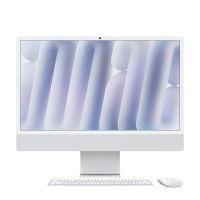 Моноблоки APPLE iMac 24 Retina 4.5K (Apple M4) 16GB 512GB (Silver) (A3137) (MWUV3RU/A)
