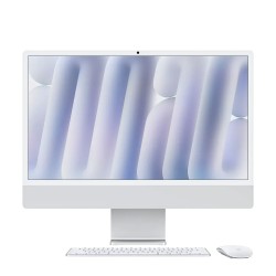 Comp all in one APPLE iMac 24 Retina 4.5K (Apple M4) 16GB 512GB (Silver) (A3137) (MWUV3RU/A)