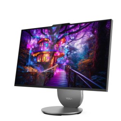 Comp all in one LENOVO Yoga AIO 27IAH10 (Ultra 7-255H) 27 QHD 120Hz 16GB 1TB W11H (Luna Grey) (F0J20032RU)
