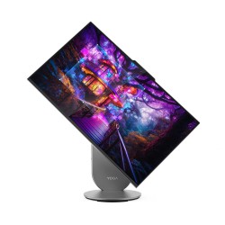 Comp all in one LENOVO Yoga AIO 27IAH10 (Ultra 9-285H) 27 QHD 120Hz 32GB 1TB RTX4050-6GB W11H (Luna Grey) (F0J20046RU)