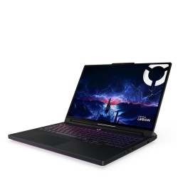 Ноутбук LENOVO Legion Pro 7 16IAX10H (Ultra 9-275HX) 16 OLED 240Hz 32GB 1TB RTX5070Ti-12GB (Eclipse Black) (83F50026RK)