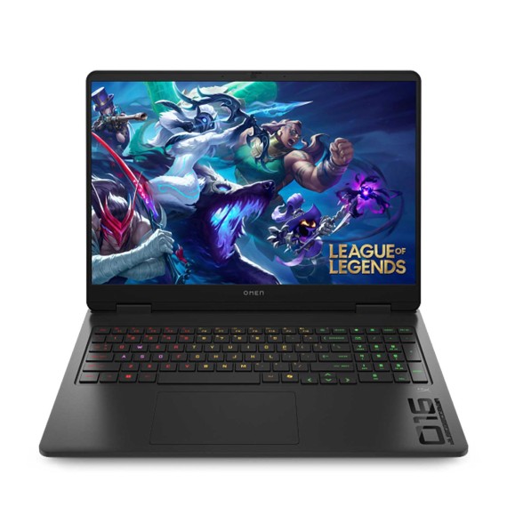 Ноутбук HP OMEN Gaming 16-AM0039CI (i9-14900HX) 16 2K 144Hz 16GB 1TB RTX5070-8GB (Black) (C0BN4EA)