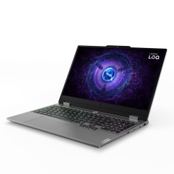 Ноутбук LENOVO LOQ 15IRX9 (i7-14700HX)15.6 144Hz 32GB 1TB RTX5060-8GB (Luna Grey) (83JE00S6RK)