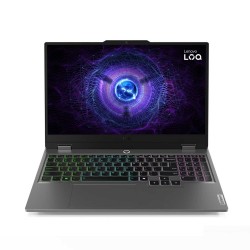 Ноутбук LENOVO LOQ 15IRX9 (i7-14700HX)15.6 144Hz 32GB 1TB RTX5060-8GB (Luna Grey) (83JE00S6RK)