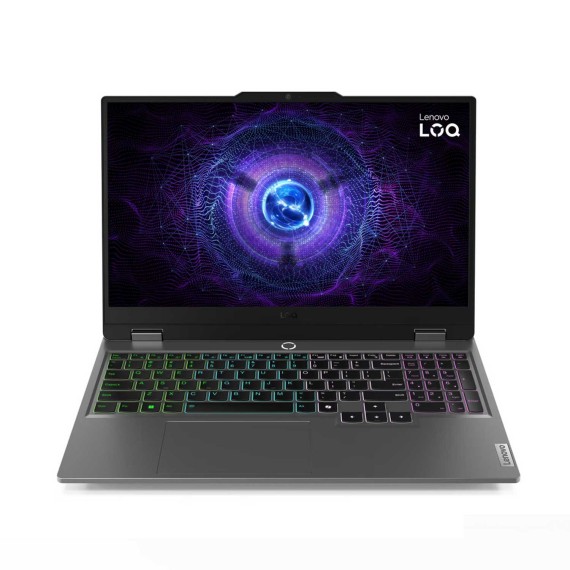 Նոթբուք LENOVO LOQ 15IRX9 (i7-14700HX)15.6 144Hz 32GB 1TB RTX5060-8GB (Luna Grey) (83JE00S6RK)