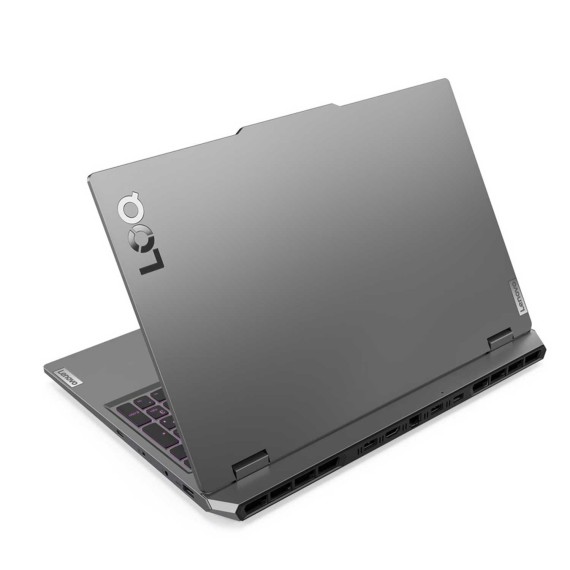Նոթբուք LENOVO LOQ 15IRX9 (i7-14700HX)15.6 144Hz 32GB 1TB RTX5060-8GB (Luna Grey) (83JE00S6RK)
