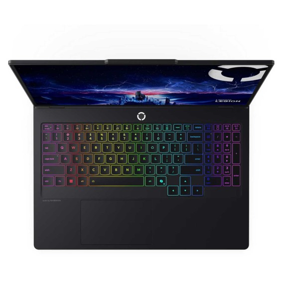 Նոթբուք LENOVO Legion Pro 5 16IAX10 (U7-255HX) 16 OLED 165Hz 32GB 1TB RTX5070-8GB (Eclipse Black) (83F3000XRK)
