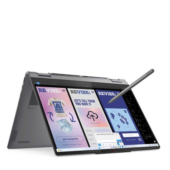 Նոթբուք LENOVO Yoga 7 2-in-1 14ILL10 (Ultra 5-226V) 14 OLED Touch 16GB 512GB (Luna Gray) (83JQ003GRK)