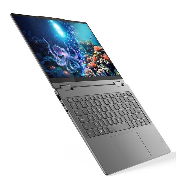 Նոթբուք LENOVO Yoga 7 2-in-1 14ILL10 (Ultra 5-226V) 14 OLED Touch 16GB 512GB (Luna Gray) (83JQ003GRK)