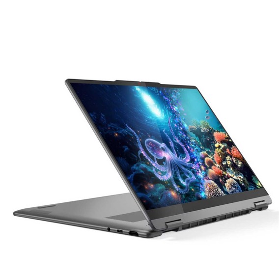 Նոթբուք LENOVO Yoga 7 2-in-1 14ILL10 (Ultra 5-226V) 14 OLED Touch 16GB 512GB (Luna Gray) (83JQ003GRK)