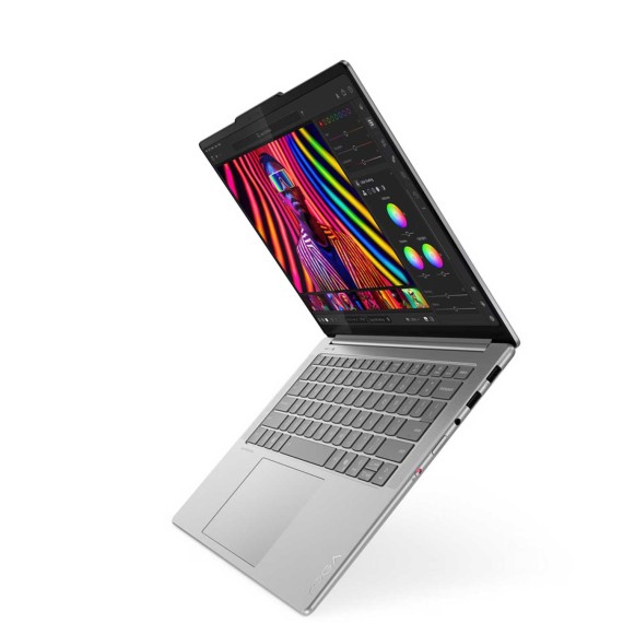 Նոթբուք LENOVO Yoga Pro 7 14IAH10 (Ultra 9-285H) 14.5 3K OLED Touch 32GB 1TB W11H (Luna Grey) (83KF002LRK)