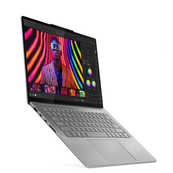 Նոթբուք LENOVO Yoga Pro 7 14IAH10 (Ultra 9-285H) 14.5 3K OLED Touch 32GB 1TB W11H (Luna Grey) (83KF002LRK)