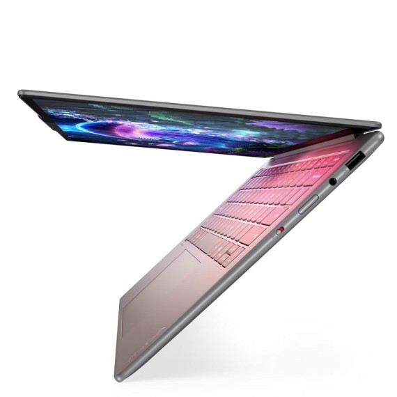 Ноутбук LENOVO Yoga Slim 7 14ILL10 (U5-226V) 14 2.8K OLED 16GB 1TB W11H (Luna Grey) (83JX000GRK)