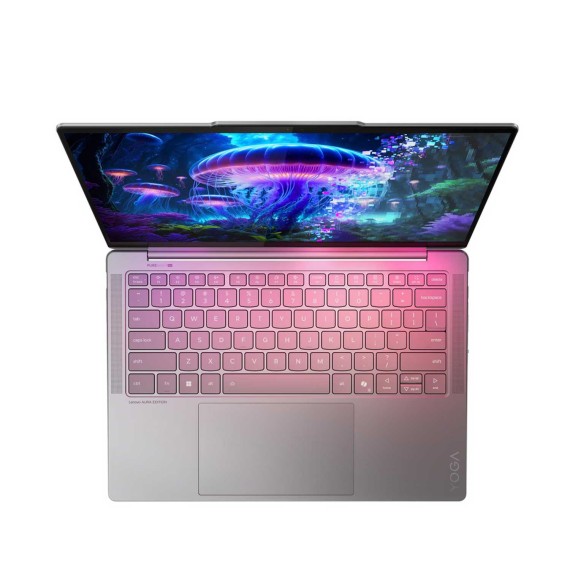 Ноутбук LENOVO Yoga Slim 7 14ILL10 (U5-226V) 14 2.8K OLED 16GB 1TB W11H (Luna Grey) (83JX000GRK)