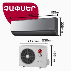 Кондиционер LG ARTCOOL A12CMH (T) 