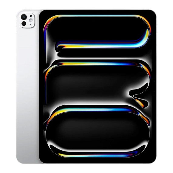 Պլանշետ APPLE iPad Pro 13 (Apple M5) Wi-Fi 512GB Standard Glass A3360 (Silver) (MDYM4QA/A)
